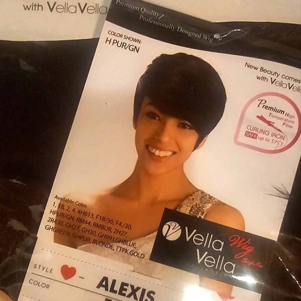 Alexis Wig - FULL WIG  Color #613